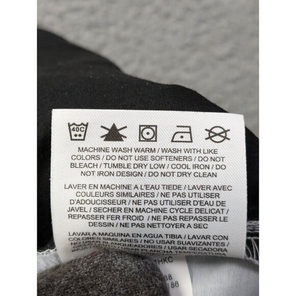 Nike Golf Tour Performance Shorts Mens 36 Gray Windowpane Pattern Check Grid - Picture 6 of 14